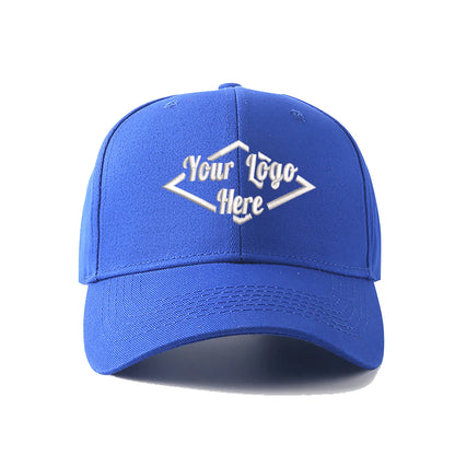 Custom Embroidered Caps Hats - Personalized Logo Or Text Ideal Business