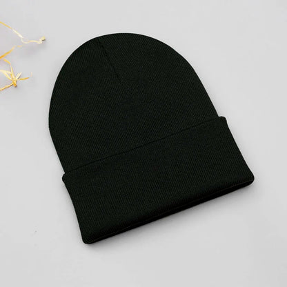 24 Colors Unisex Beanie Hat Men Women Winter Knit Caps Soft Ski Hats - Soft