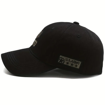 Unisex Air Force Arrow Embroidery Baseball Caps Spring Autumn Outdoor Adjustable Casual Hats Hip Hop