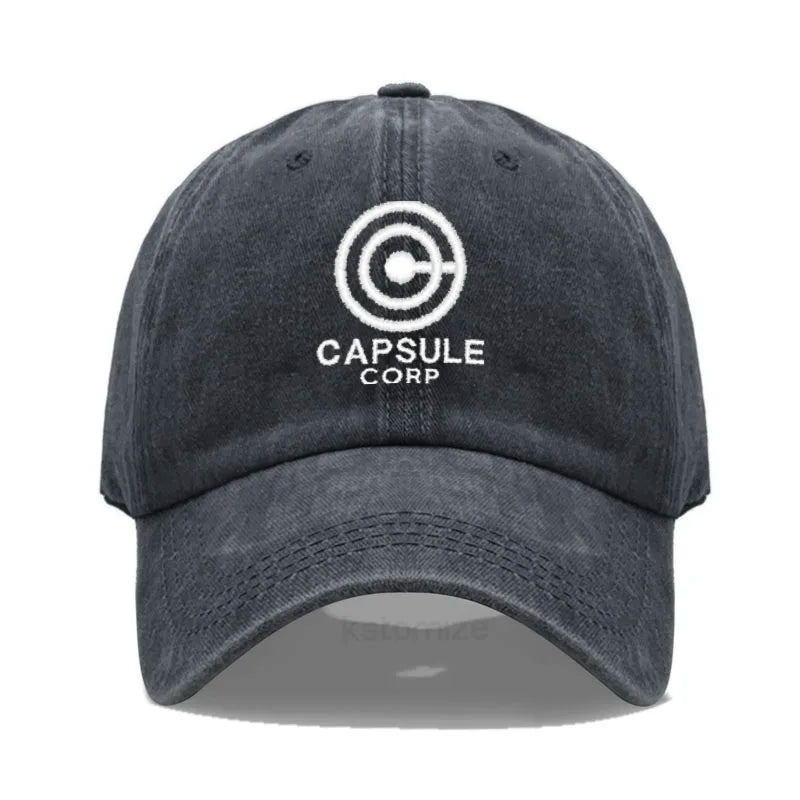 Washed Cotton Baseball Cap Men Women Unisex Embroidery Sun Protection Outdoor Sports Golf Caps