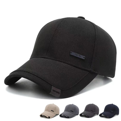 Hip Hop Seniors Baseball Cap Men Cotton Adjustable Golf Caps Middle-Aged Elderly Outdoor Sports Hats