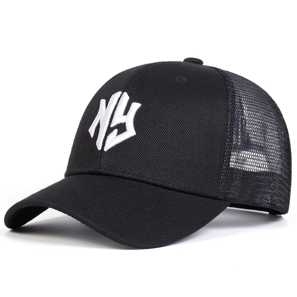 Unisex Letter Embroidery Baseball Net Caps Spring Summer Outdoor Adjustable Casual Hats Sunscreen