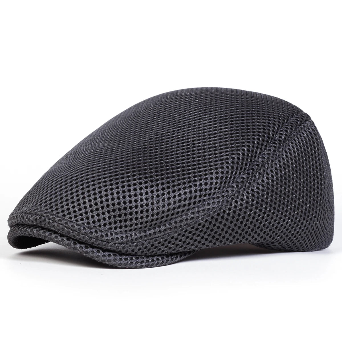 Men Mesh Breathability Newsboy Caps British Painters Hats Spring Summer Flat Cap Hip Hop Berets