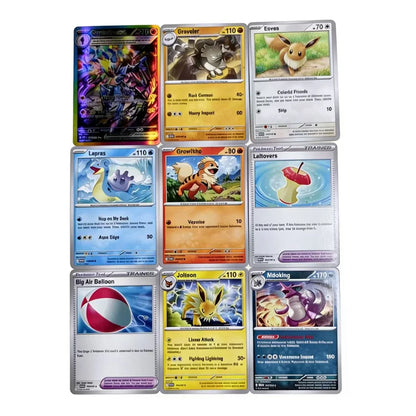 360 Pokémon TCG English Cards Set – Scarlet & Violet 151, Prismatic Evolutions, Phantasmal Flames & Astral Radiance Booster Trading Cards