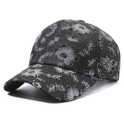 Lightweight Lace Sun Hat For Women - Breathable, Uv Protection Baseball Cap | Fashionable Streetwear Accessory With Adjustable