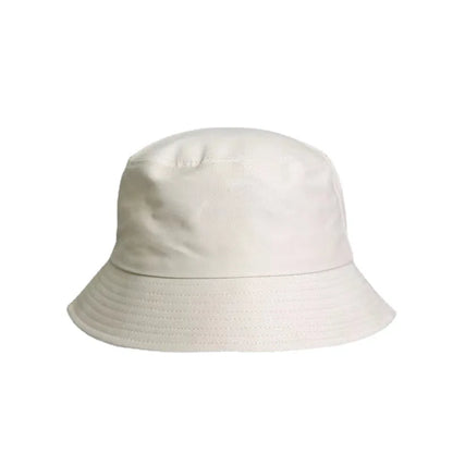 Spring Summer Women Men Bucket Hats Solid Panama Sunscreen Fisherman Cap Outdoor Beach Sun Hat