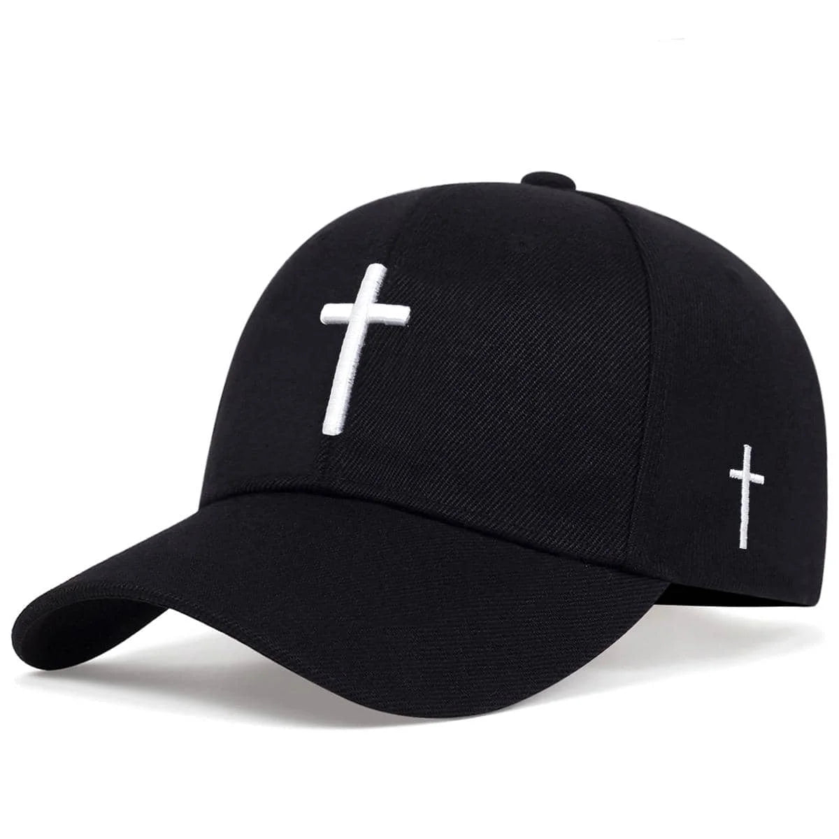 Simple Black Baseball Cap Solid Color Golf Hat Cotton Snapback Caps Casual Hip Hop Dad Hats Men
