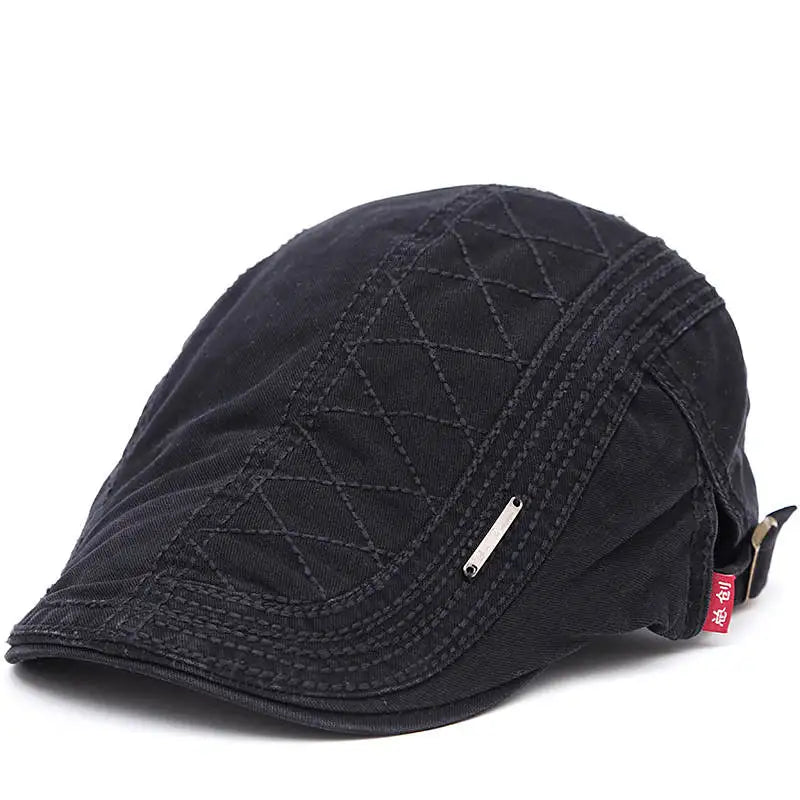 Cotton Beret Hats Men Women Summer Flat Cap Male Vintage Casquette Caps Fall Berets S Hat Auntumn