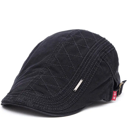 Cotton Beret Hats Men Women Summer Flat Cap Male Vintage Casquette Caps Fall Berets S Hat Auntumn