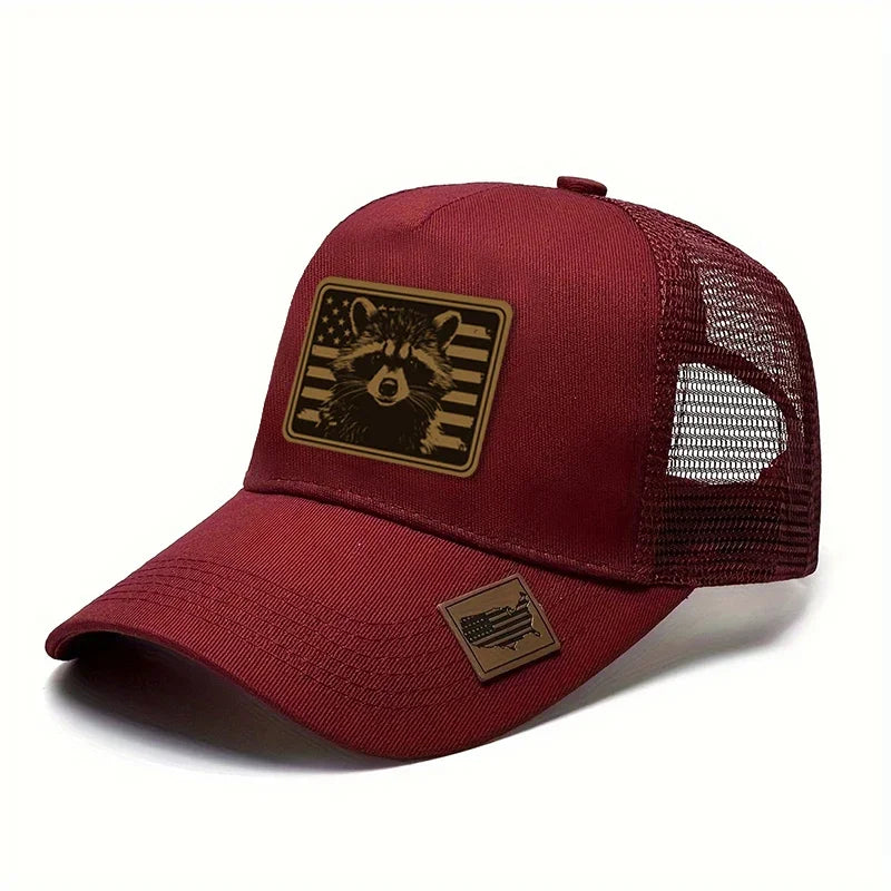 Luxury Animal Baseball Caps Men Women Snapback Cap Female Male Rancher Sun Hat Kpop Designer Man