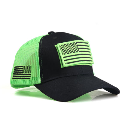 Spring Summer Mesh Breathable Personality Sticker Embroidery Women S Baseball Cap Hat Men Outdoor