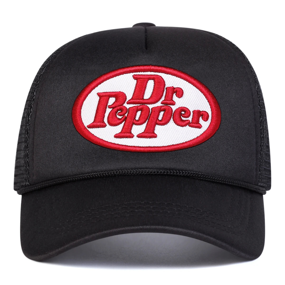 Unisex Dr Prpper Letter Embroidery Baseball Net Caps Spring Summer Outdoor Adjustable Casual Hats
