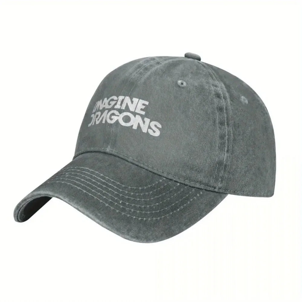 Summer Imagine Dragons Wash Baseball Caps Men S Women Hip Hop Hat Washes Are Perfect Camping