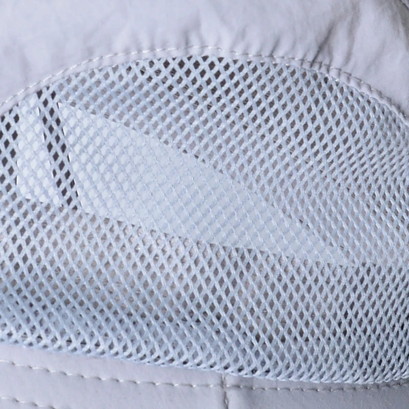 Xinbaoguan 100% Polyester Spring/Summer Outdoor Sunscreen for Boys and Girls, Big brim Shawl, Neck Protection Fisherman's Hat