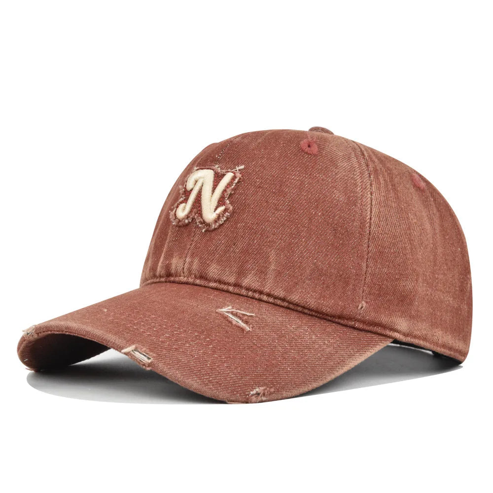Outdoor Running Cowboy Baseball Cap Men Women Breathable Lightweight Adjustable Sports Sun
