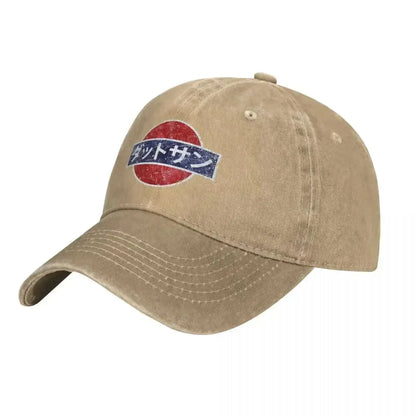 Baseball Caps Hats Datsun Vintage Japanese Car Classic Dad Hat Man Hip Hop Snapback Casual Versatile