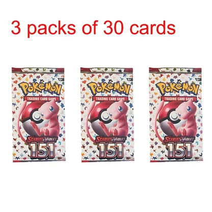 360 Pokémon TCG English Cards – Destined Rivals, Prismatic Evolutions, Scarlet & Violet 151 & Paldean Fates Booster Set