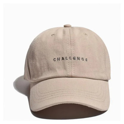 Baseball Hat Women's Spring And Summer, Korean Version, Ins Street, Burgundy Letter Embroidery, Cap, Summer Men