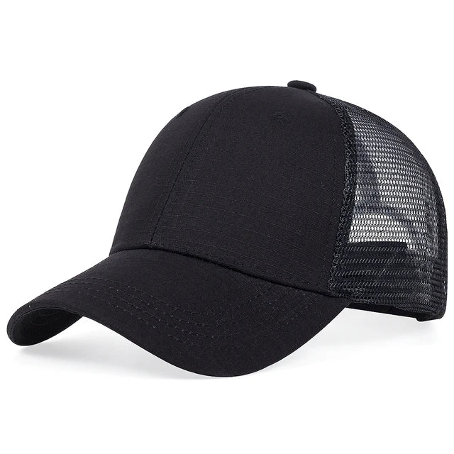 Mesh Summer Sun Hat Caps Men Women Adjustable Baseball Cap Trucker Hats Camouflage Jungle Tactical