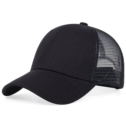 Mesh Summer Sun Hat Caps Men Women Adjustable Baseball Cap Trucker Hats Camouflage Jungle Tactical