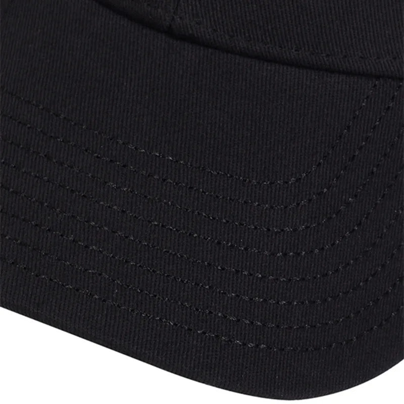 Unisex 8 Lines Brim Hat Baseball Net Caps Spring Summer Outdoor Adjustable Casual Hats Sunscreen