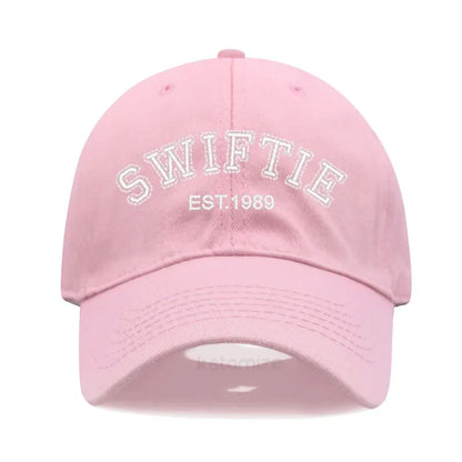Swiftie 1989 Embroidery Baseball Cap Men Women Unisex Washed Cotton Dad Hat Sun Gift Fans Outdoor