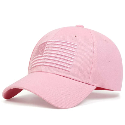 Baseball Cap Bone Men Tactical Army Military Dad Hat American Usa Flag Hip Hop Sport Trucker Caps
