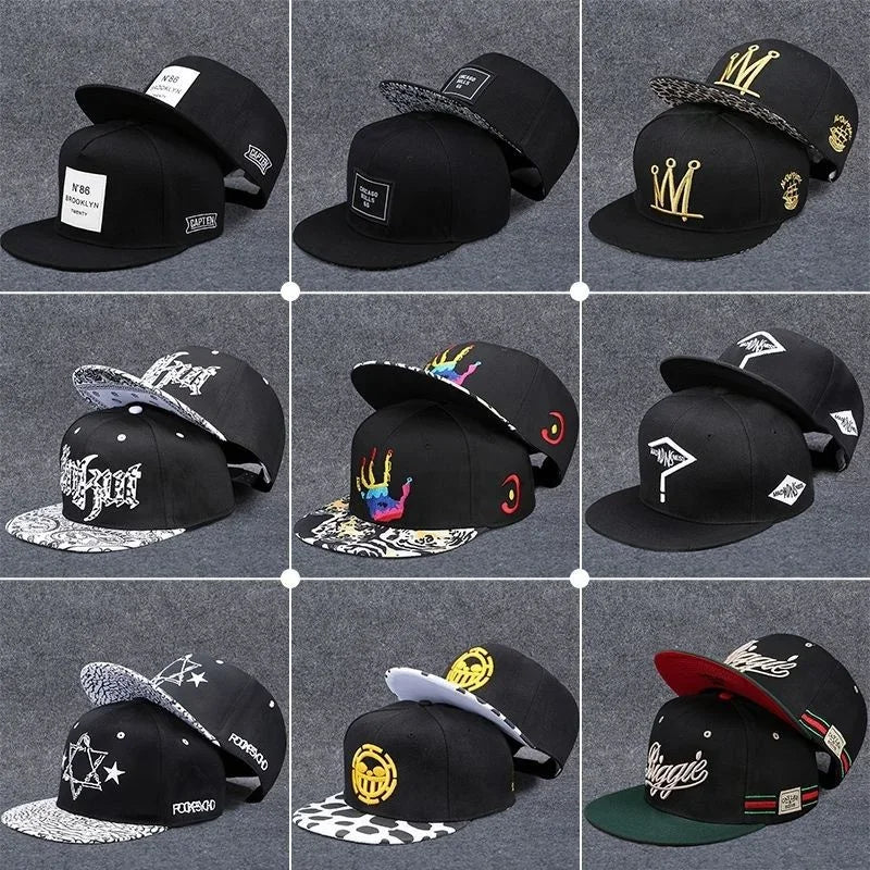 Gorras Para Hombres Unisex Luxury Baseball Caps Men Women Adjustable Snapback Hat Hiphop