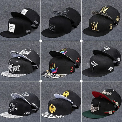 Gorras Para Hombres Unisex Luxury Baseball Caps Men Women Adjustable Snapback Hat Hiphop