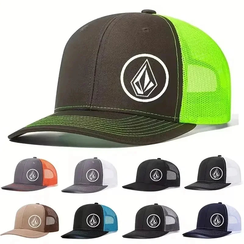 Sales Summer Mesh Baseball Cap Men Women Outdoor Casual Breathable Unisex Hiphop Trucker Snapback