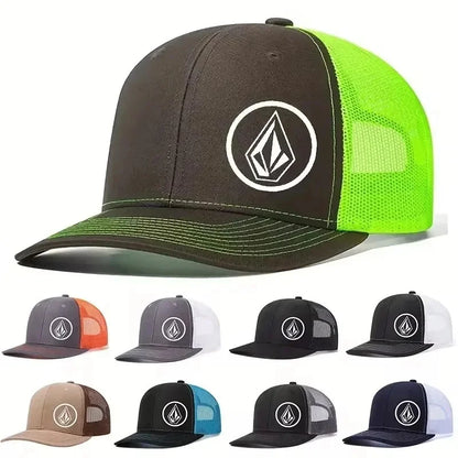 Sales Summer Mesh Baseball Cap Men Women Outdoor Casual Breathable Unisex Hiphop Trucker Snapback
