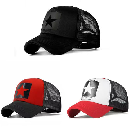 Spring Baseball Cap Snapback Mesh Hats Hip Hop Caps Cool Men Female Outdoor Casual Sun Hat
