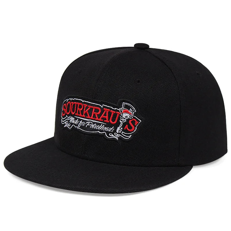 Luxury Cap Gorra Brand Men S Hats Flat Top Baseball Man Adjustable Snapback Gorras Hombre Sports