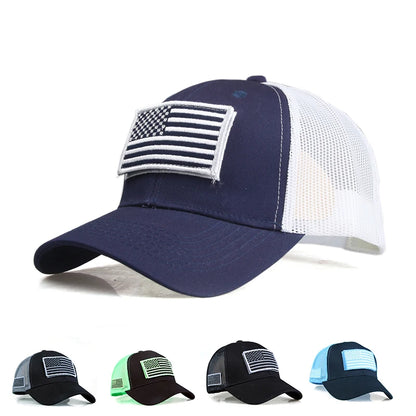 Spring Summer Mesh Breathable Personality Sticker Embroidery Women S Baseball Cap Hat Men Outdoor