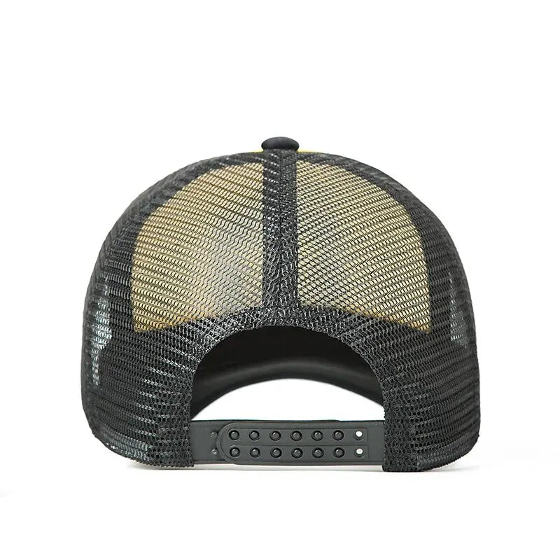 Spring Baseball Cap Snapback Mesh Hats Hip Hop Caps Cool Men Female Outdoor Casual Sun Hat