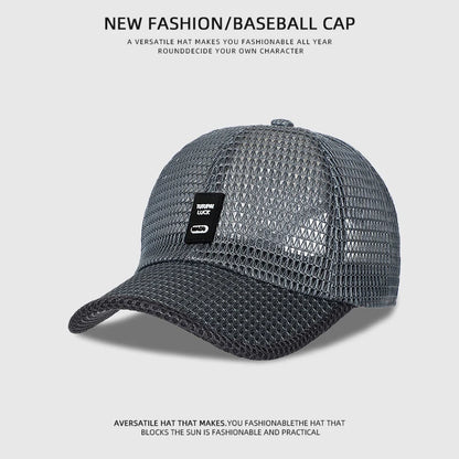 [NORTHWOOD] Men's Mesh Baseball Cap Breathable Summer Caps Dad Hat Outdoor Fishing Hats Bone Gorras Snapback Trucker Cap