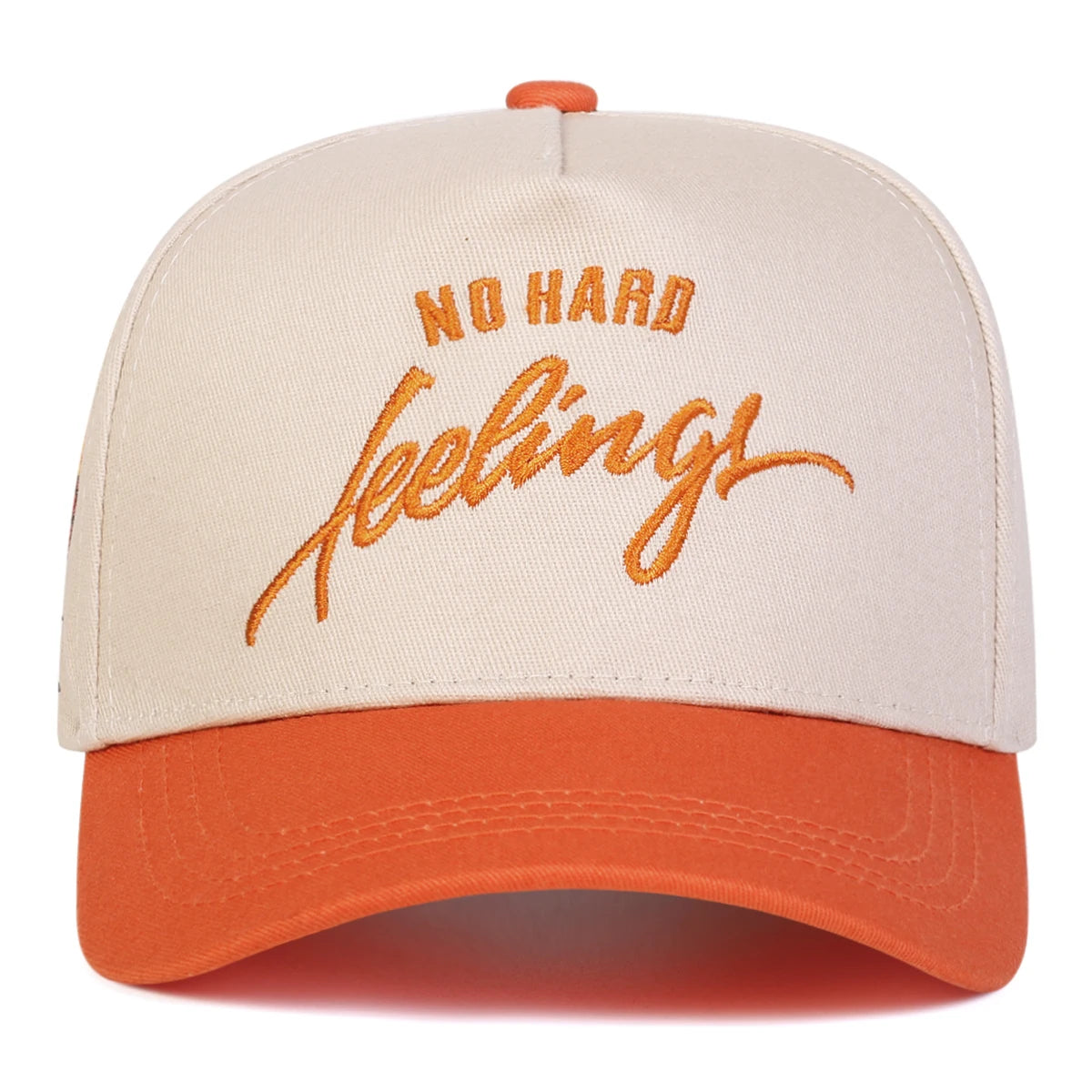 Unisex No Hard Embroidery Side Rose Baseball Caps Spring Autumn Outdoor Adjustable Casual Hats