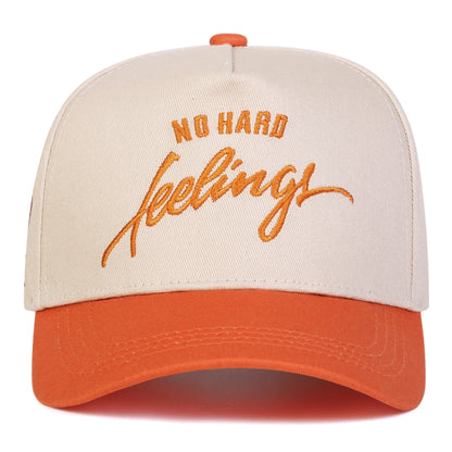Unisex No Hard Embroidery Side Rose Baseball Caps Spring Autumn Outdoor Adjustable Casual Hats