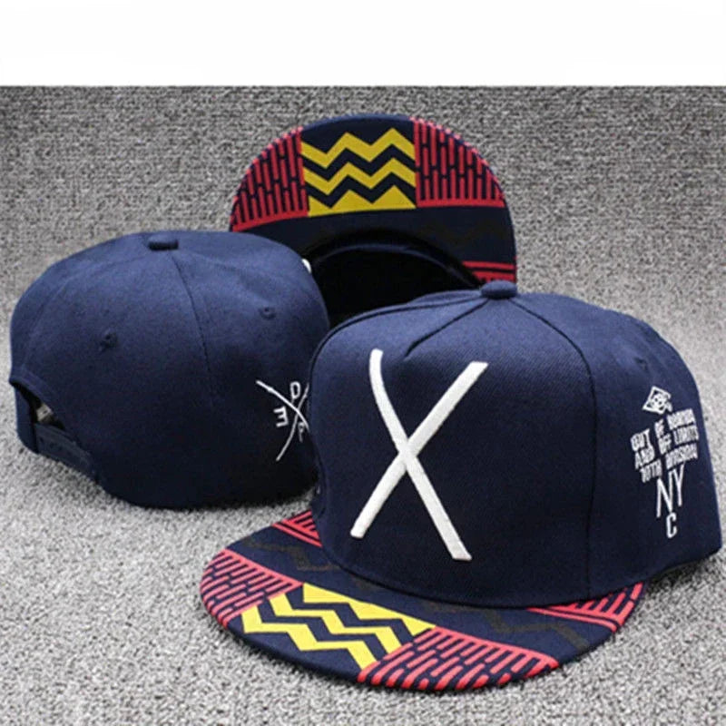 Gorras Para Hombres Unisex Luxury Baseball Caps Men Women Adjustable Snapback Hat Hiphop