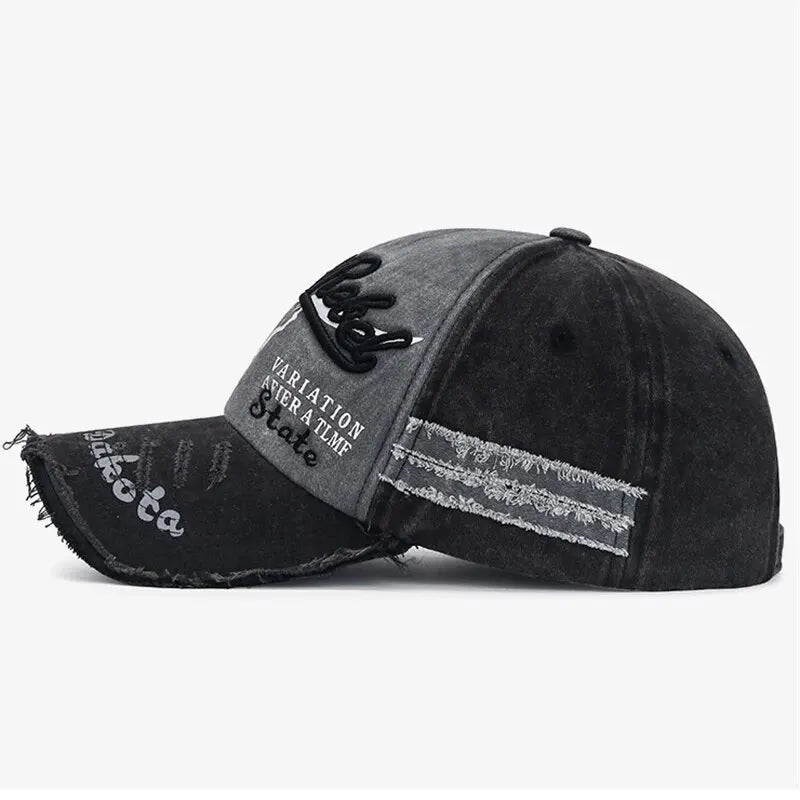 Cotton Baseball Cap Snapback Mesh Hats Hip Hop Caps Cool Men Female Outdoor Casual Sun Hat