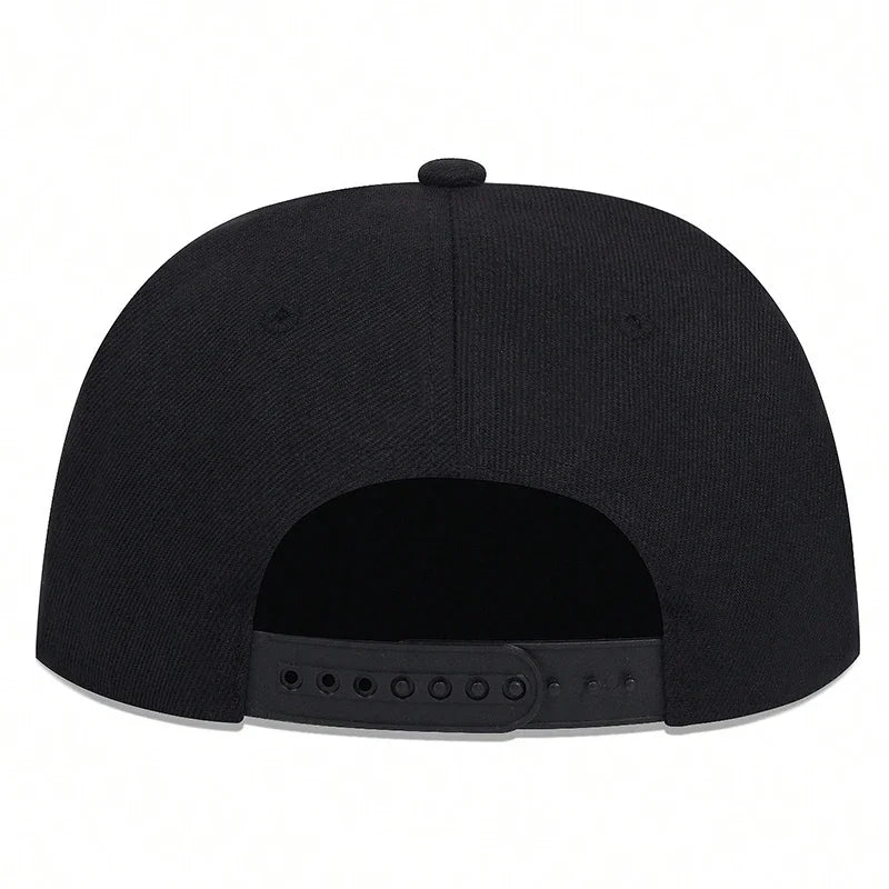 Unisex Xx Little Bear Embroidery Hip-Hop Hats Spring Autumn Adjustable Casual Snapback Baseball Caps