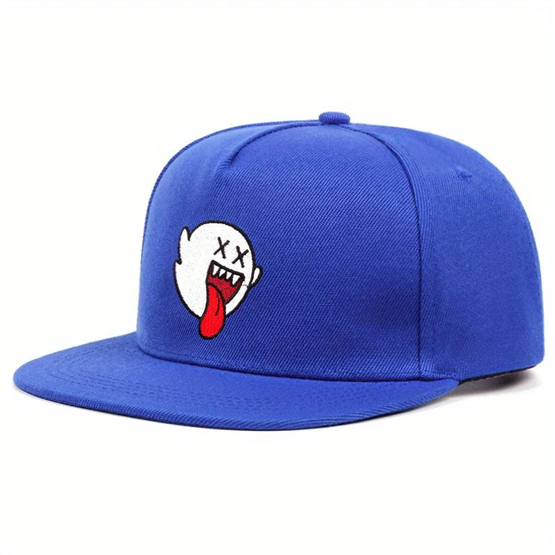 Luxury Cartoon Baseball Cap Outdoor Sport Snapback Hat Man Women Breathable Hiphop Trucker Hats