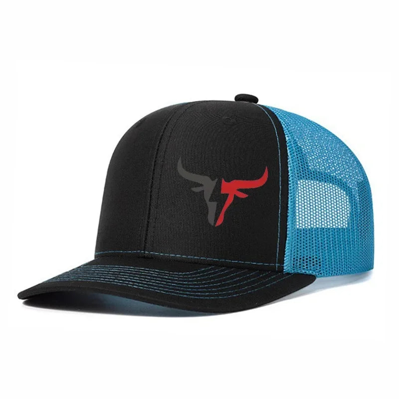Spring Summer Hip Hop Caps Men S Mesh Hatadjustable Street Dance Baseball Hat Unisex Fishing Truck