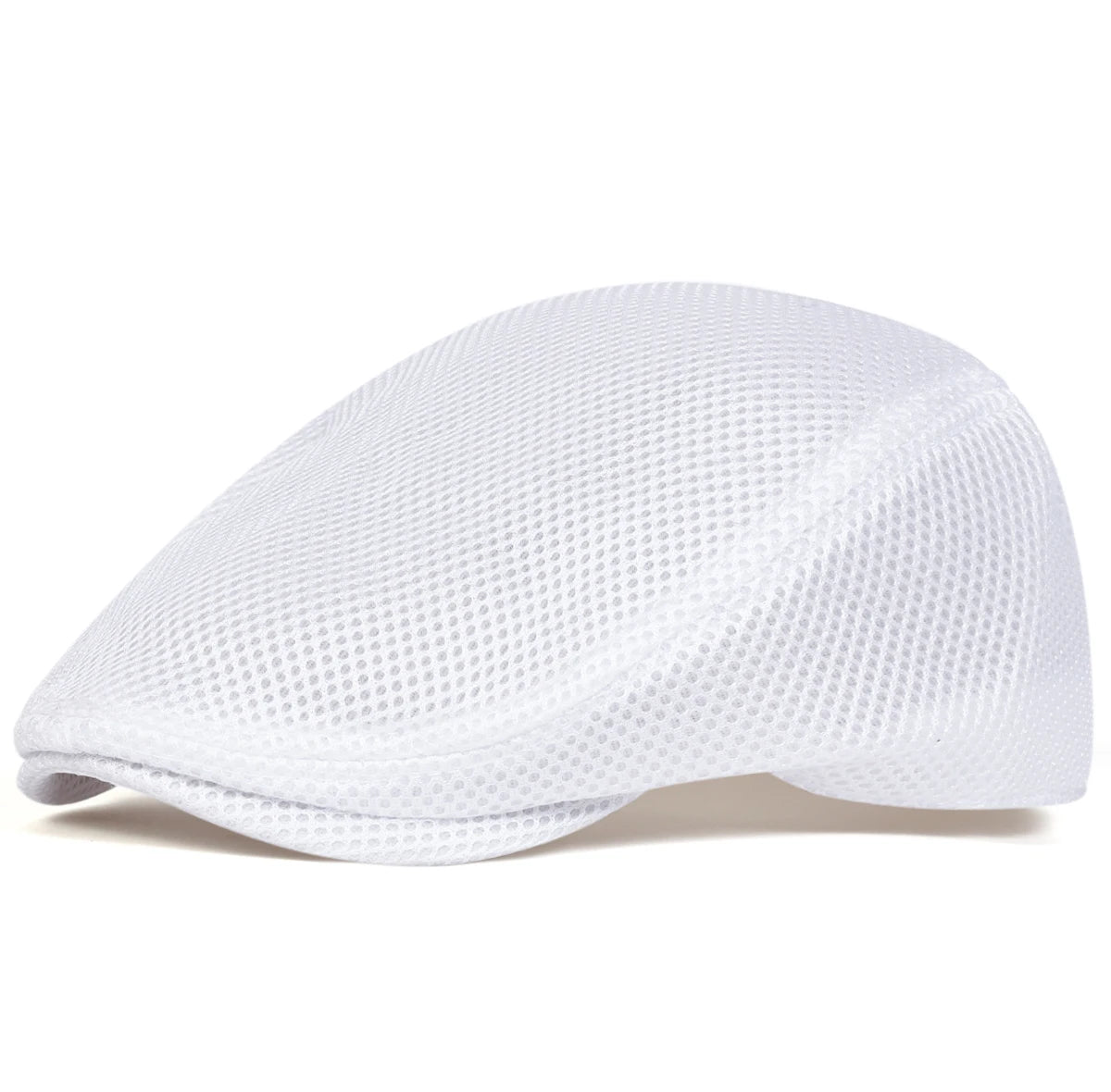 Men Mesh Breathability Newsboy Caps British Painters Hats Spring Summer Flat Cap Hip Hop Berets