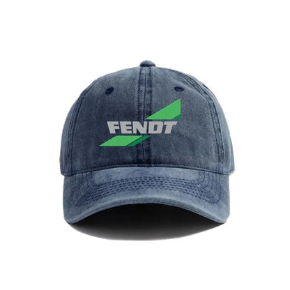 Fendt Agricultural Farming Tractors Distressed Baseball Cap Cool Men Retro Outdoor Summer Adjustable