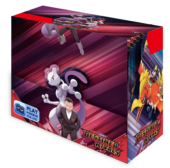 360 Pokémon TCG English Cards – Destined Rivals, Prismatic Evolutions, Scarlet & Violet 151 & Paldean Fates Booster Set