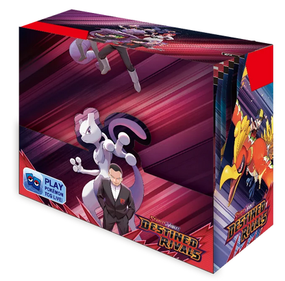 360 Pokémon TCG English Cards – Destined Rivals, Prismatic Evolutions, Scarlet & Violet 151 & Paldean Fates Booster Set
