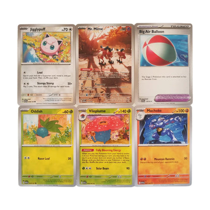 360 Pokémon TCG English Cards – Destined Rivals, Prismatic Evolutions, Scarlet & Violet 151 & Paldean Fates Booster Set