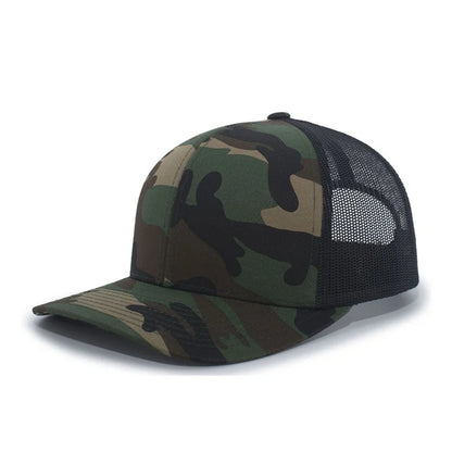 Summer Mesh Baseball Cap Men Women Slight Curved Snapback Trucker Hat Unisex Casual Outdoor