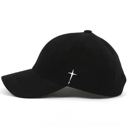 Unisex Simple Black Baseball Cap Solid Color Golf Hat Cotton Snapback Caps Casquette Hats Casual Hip